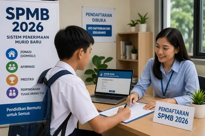 ---
SPMB 2026 Resmi Diterapkan: Kenali Jalur Masuk SMA yang Tersedia

---