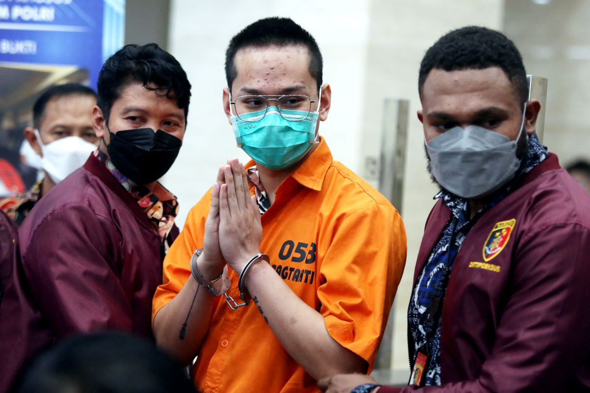 Indra Kenz Kembali Dipenjara Setelah Pencabutan Status Pembebasan Bersyarat
