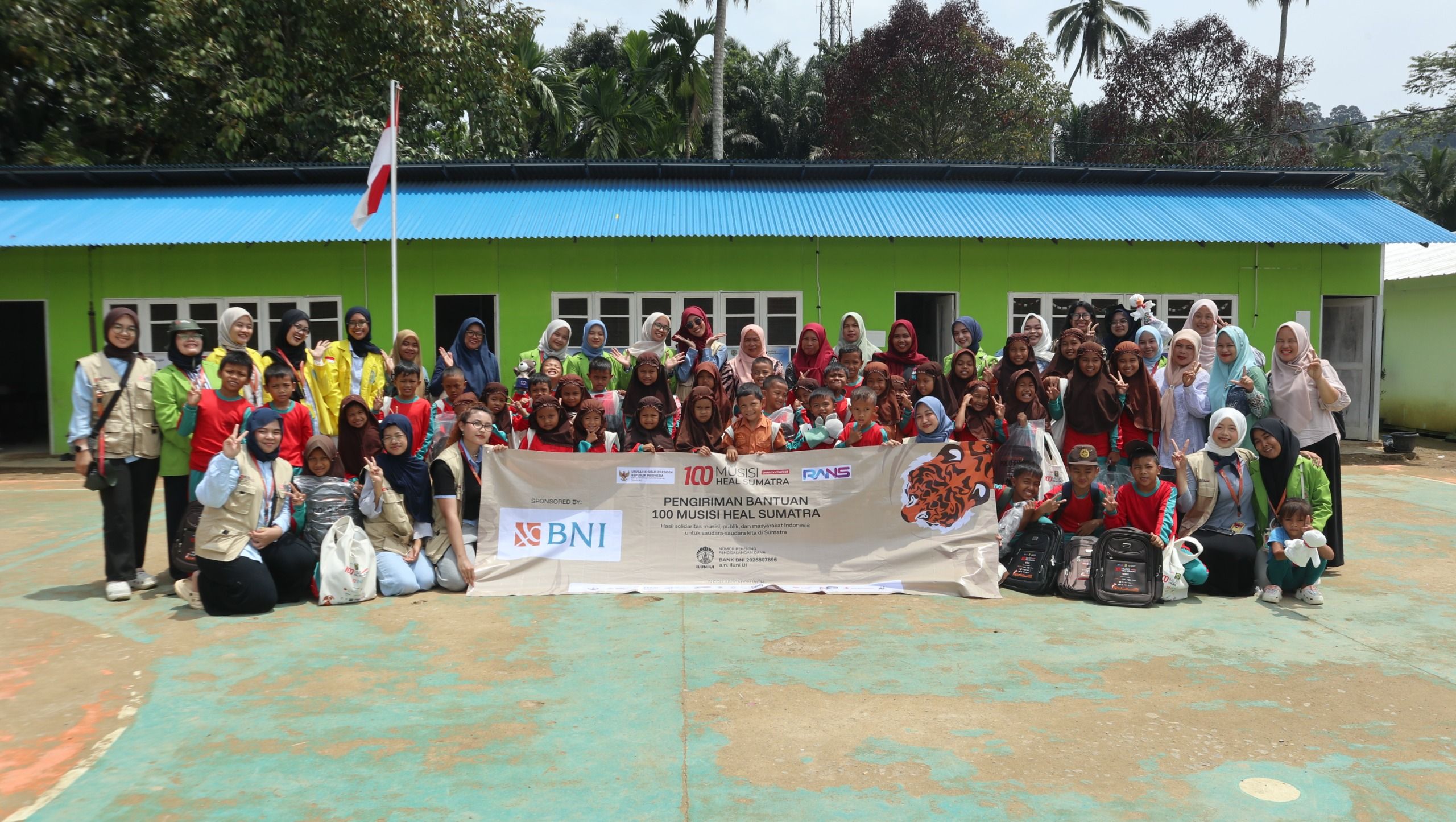 Kisah Marsiadapari Tandihat Uji: Sebuah Harapan dan Keceriaan yang Menginspirasi