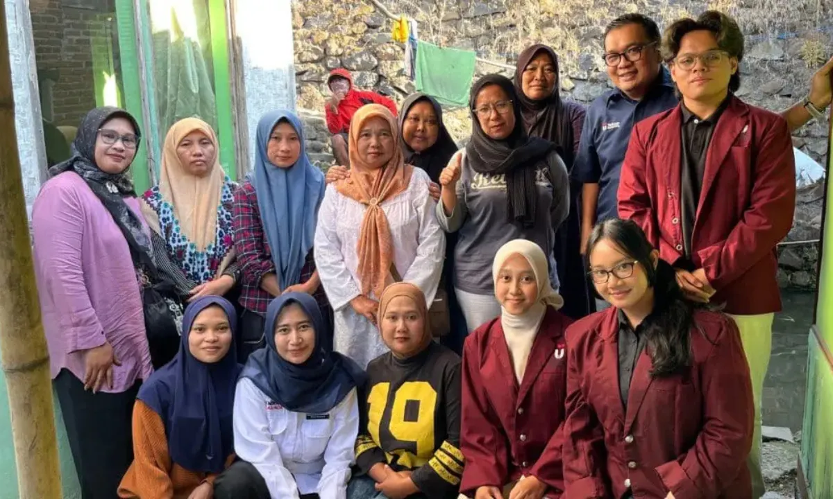 Pendekatan Cerdas untuk Meningkatkan Kualitas UMKM, Telkom University Gelar Pelatihan Digital Marketing di Garut