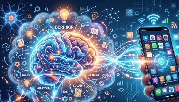 Dampak Penggunaan AI Terhadap Daya Ingat Pengguna di Kalangan Pelajar
