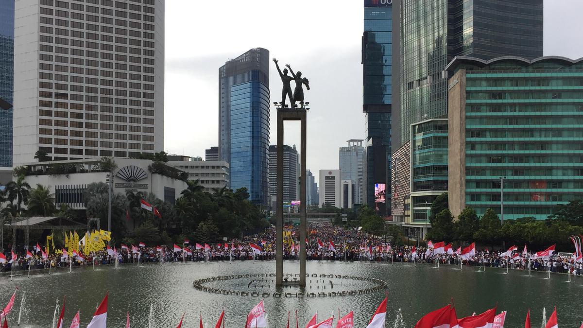 Jalur Alternatif saat Penutupan Jalan Sudirman-Thamrin untuk HUT Jakarta