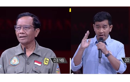 Hasil Survei SMRC: Mahfud MD Menduduki Peringkat Tertinggi dalam Empati, Gibran dan Kaesang di Posisi Terendah