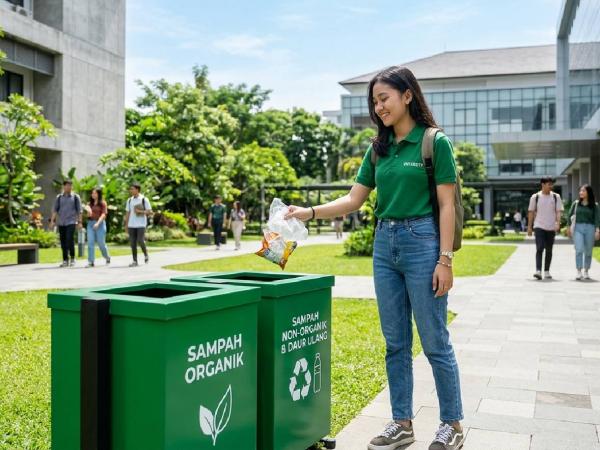 Strategi Efektif Pengelolaan Sampah di Lingkungan Kampus