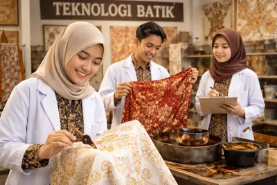 Peluang Karir Menjanjikan bagi Lulusan Teknologi Batik Selain Membatik