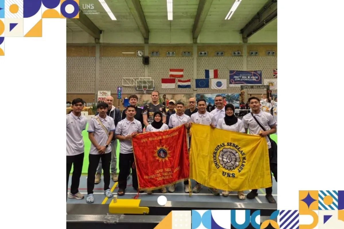 ---
Atlet Pencak Silat UNS Raih 8 Medali di Kejuaraan Internasional Belgia

---