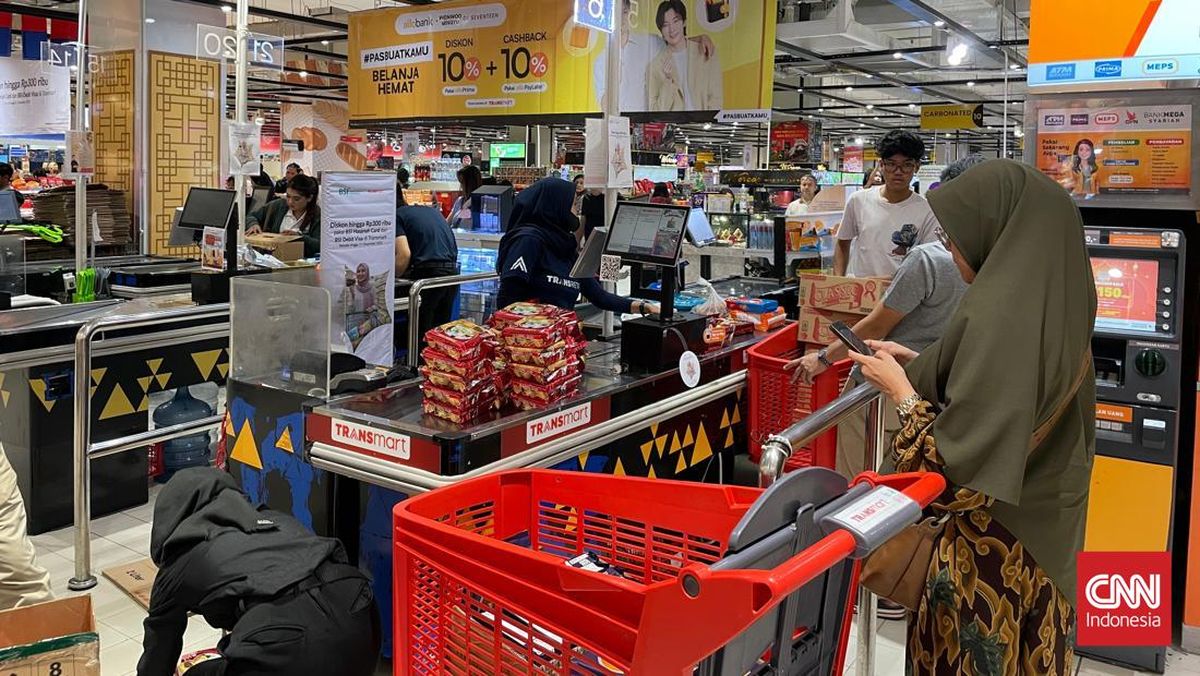 Diskon Menarik untuk Perlengkapan Rumah di Transmart Full Day Sale