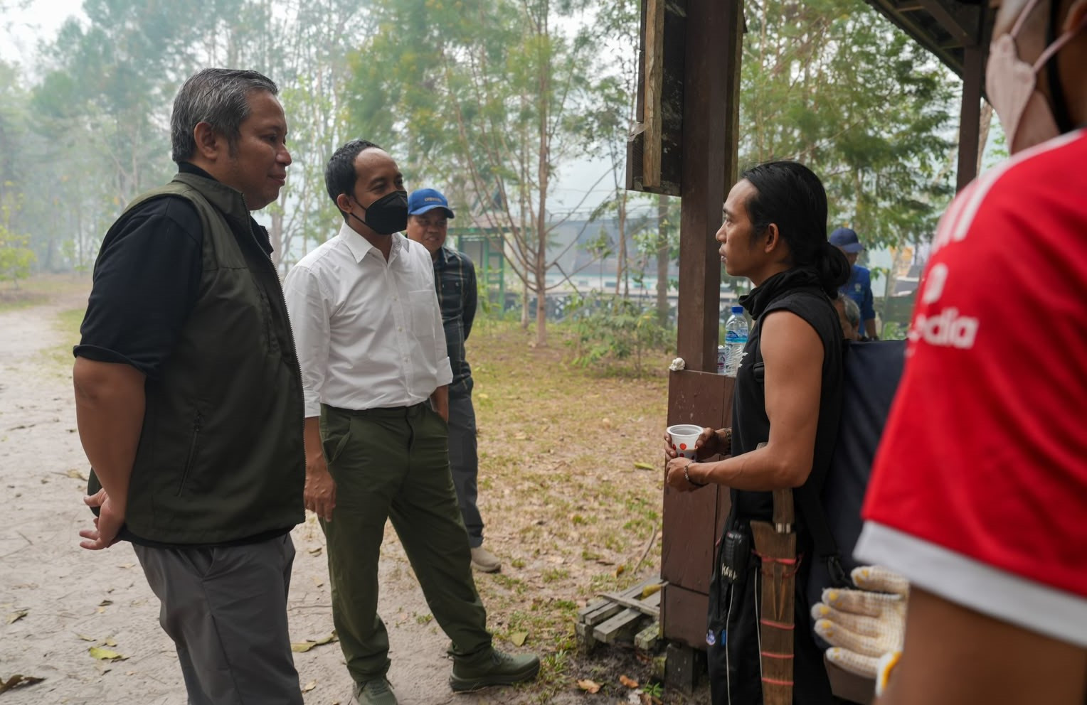 Kemenhut Tingkatkan Operasi Modifikasi Cuaca untuk Atasi Karhutla di Kalteng