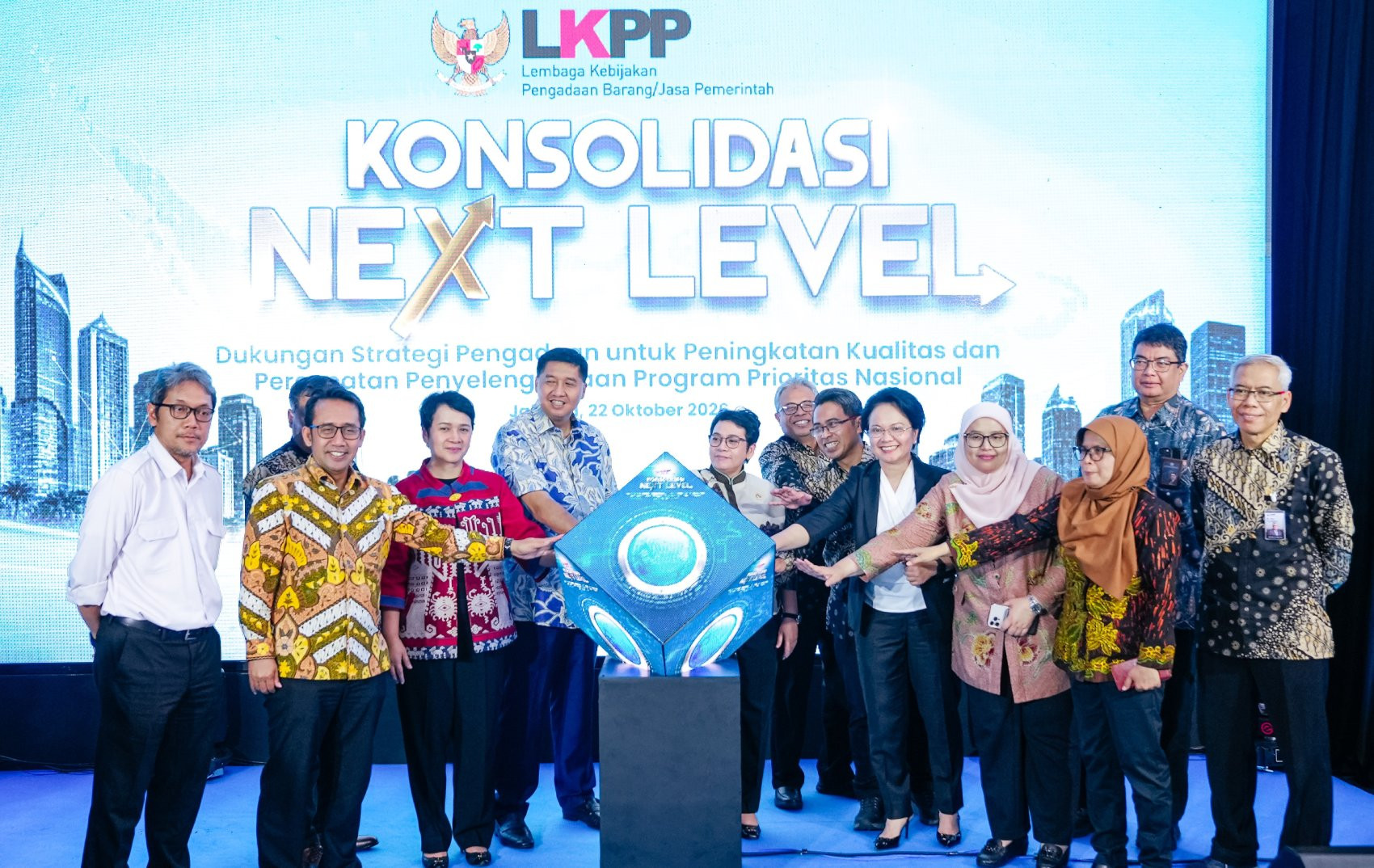 Telkom Memperkuat Transparansi Ekosistem Pengadaan Digital Nasional Lewat SPSE V5
