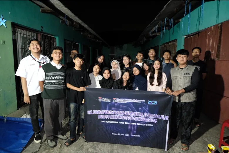 Pelatihan AI Generatif di Telkom University untuk Karang Taruna Gumuruh