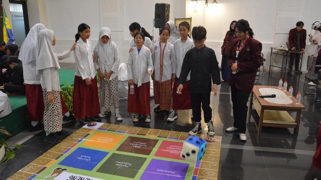 Telkom University Luncurkan Sudut Keamanan Digital BERAKSI di Disarpus Kota Bandung