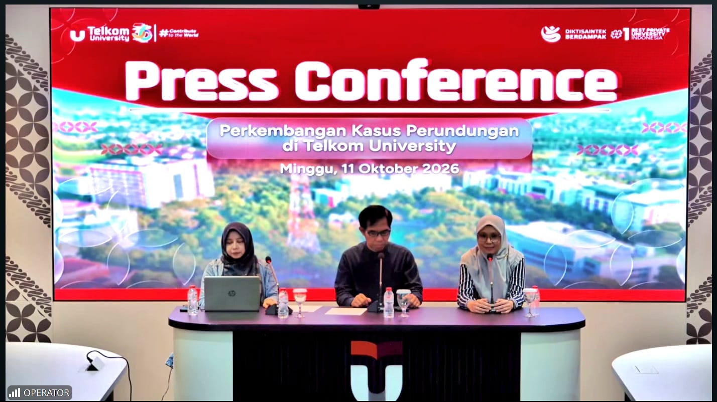 Telkom University Siapkan Pendampingan Khusus untuk Korban Bullying di Asrama