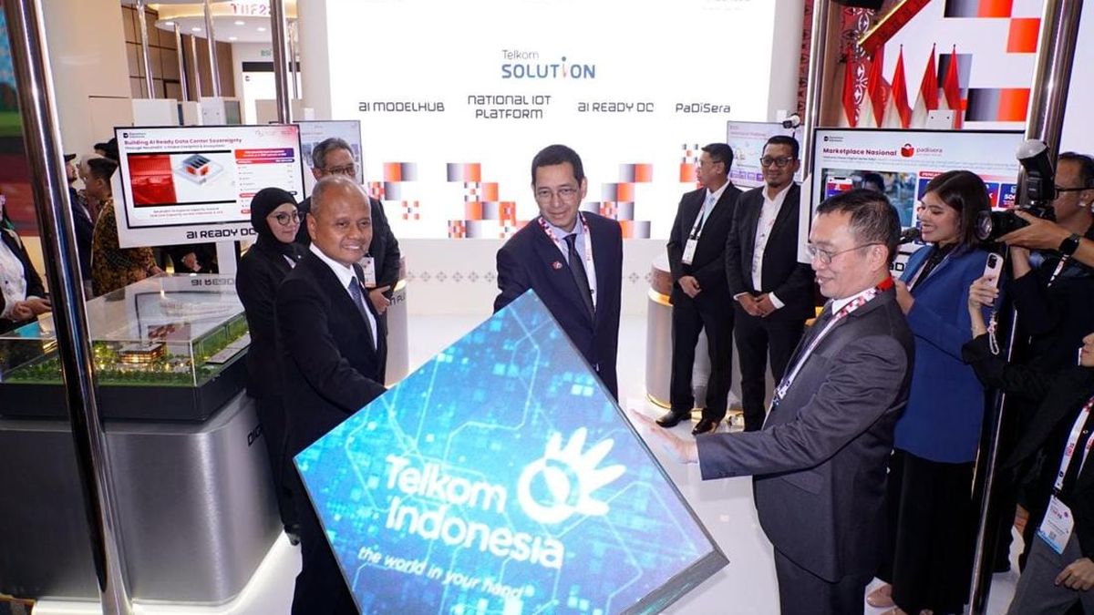 Peluncuran Teknologi Digital Berdaulat oleh TelkomGroup di DTIIF 2026