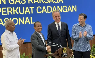 Penemuan Gas Besar di Blok Ganal Tingkatkan Harapan Pasokan Energi Nasional