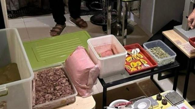 Pengungkapan Laboratorium Narkotika di Apartemen Cipinang, Jakarta Timur