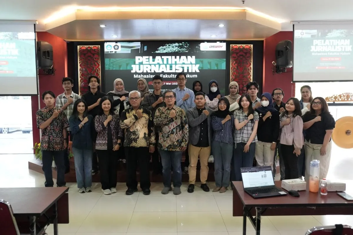 Meningkatkan Kemampuan Literasi Media, Fakultas Hukum Universitas Brawijaya Gelar Pelatihan Jurnalistik dan Fotografi Bersama Disway Malang