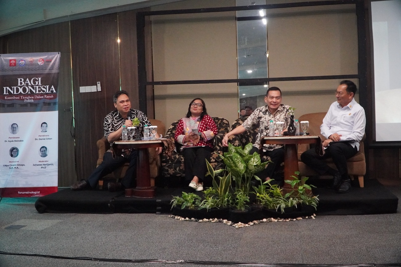 Partisipasi Politik Tionghoa Indonesia Semakin Inklusif