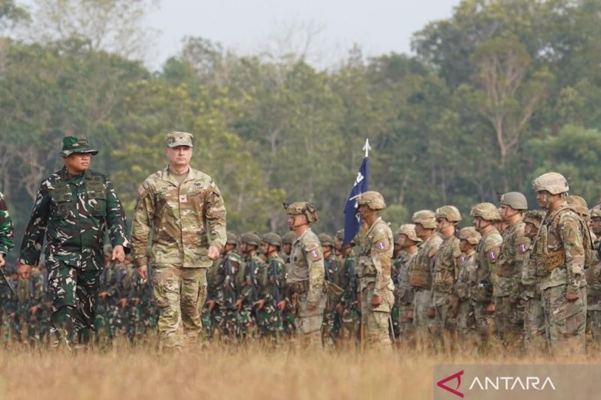 Kolaborasi TNI AD dan US Army Rampungkan Latihan Bersama Ksatria Warrior 2026