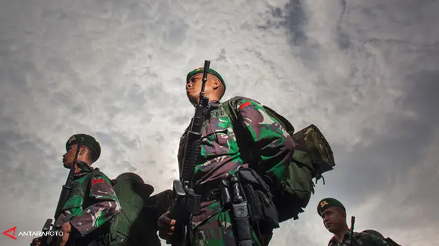 TNI Memberikan Penjelasan Terkait Video Viral Pembobolan Pintu Kantor Bupati Intan Jaya