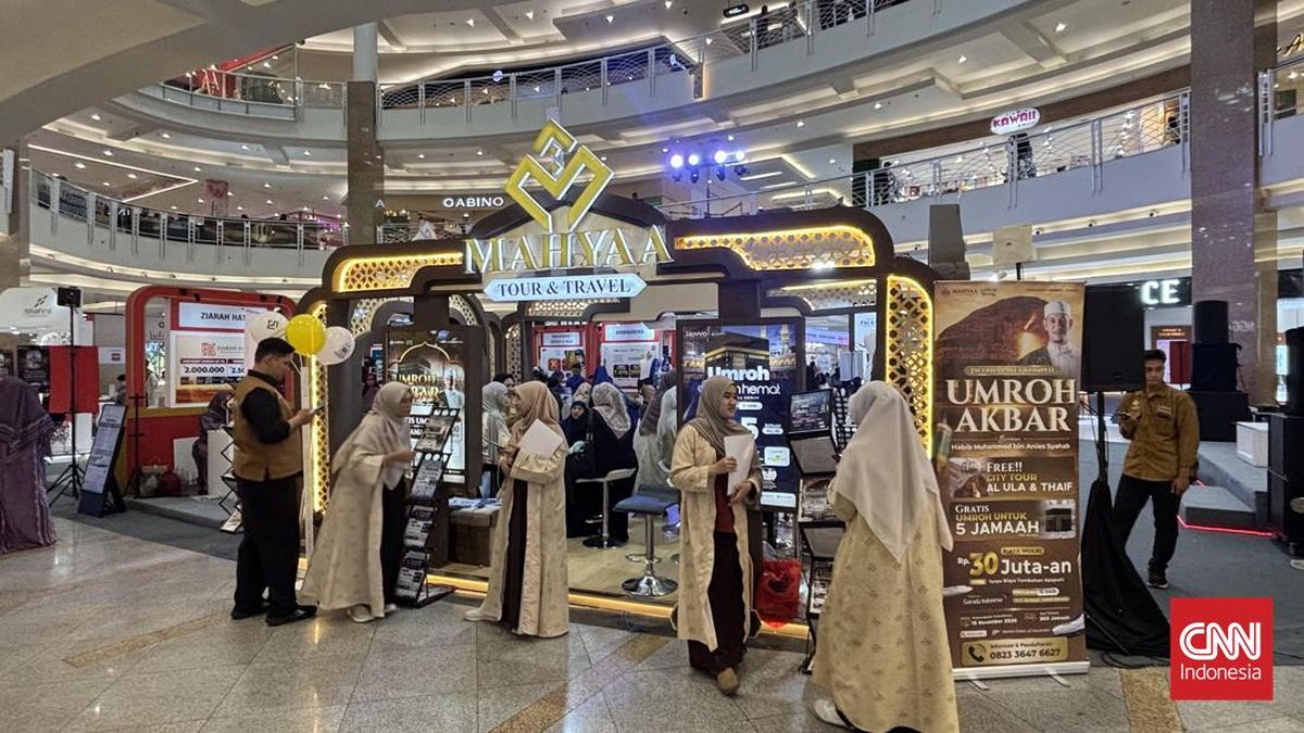Pameran Islamic Travel Connect di Surabaya Raih Antusiasme Tinggi dari Jemaah