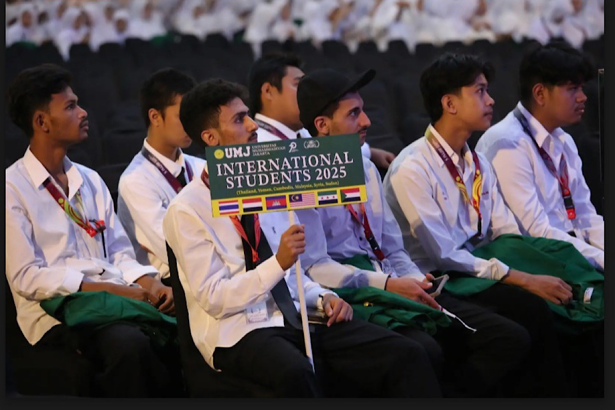 UMJ Terima 1.400 Pendaftar Mahasiswa Internasional dari 44 Negara