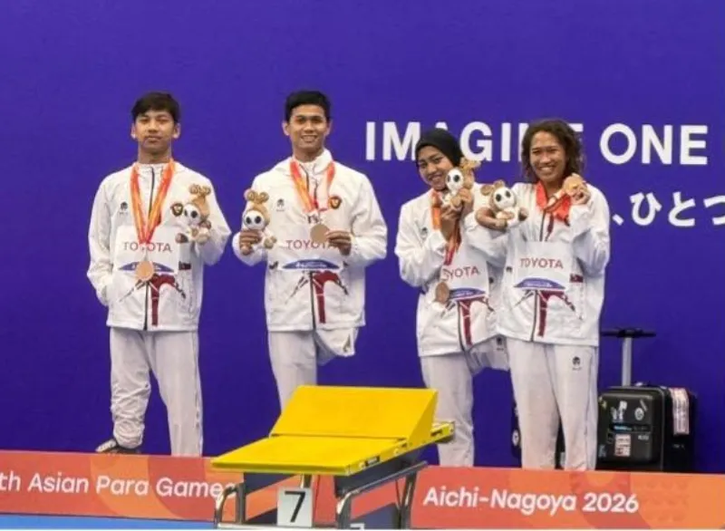 Unesa Tawarkan Beasiswa untuk Atlet dan Pelatih Asian Para Games 2026