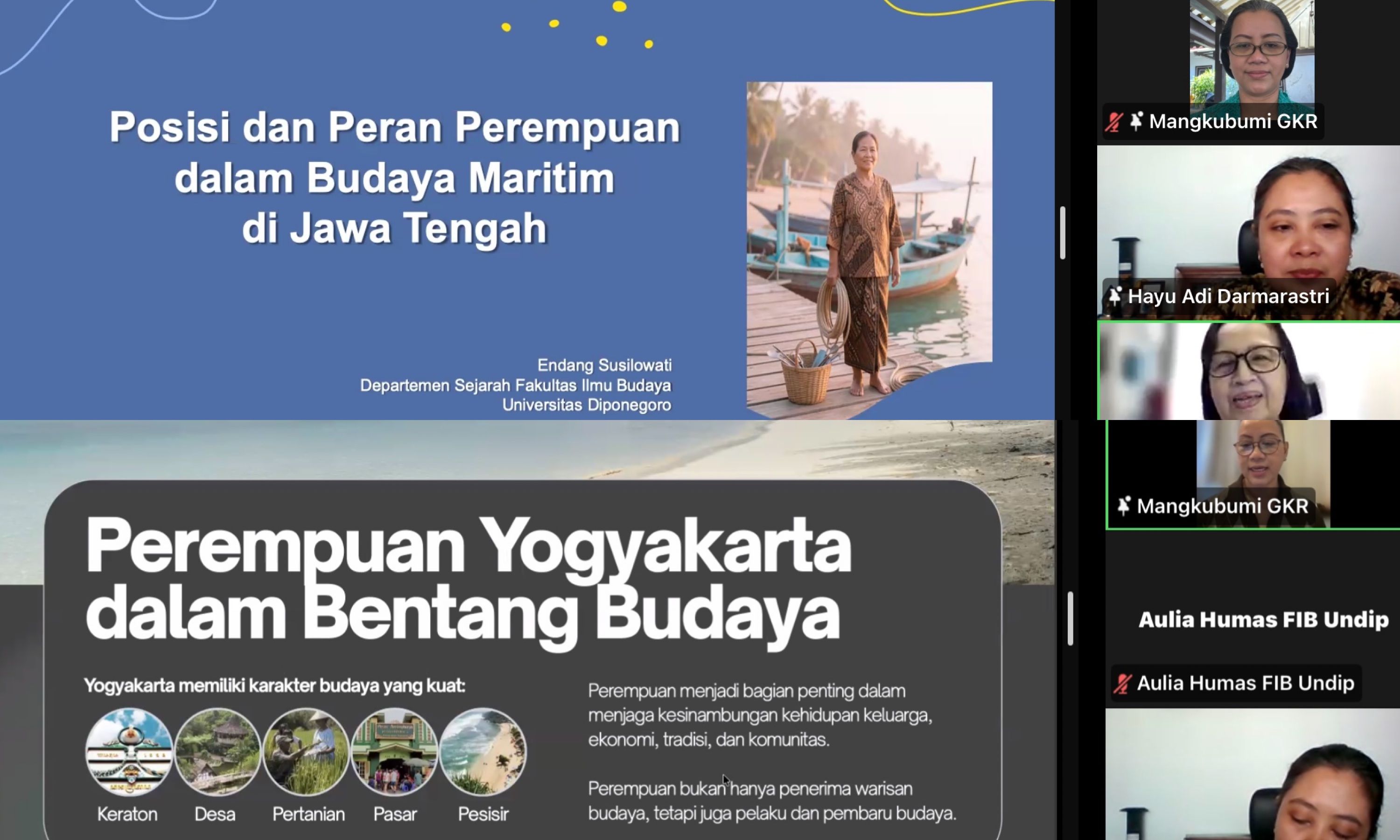 Menggali Peran Perempuan dalam Sejarah Maritim dan Agraris di Nusantara