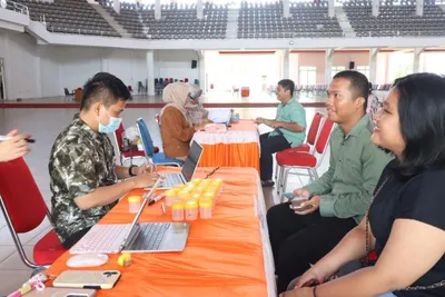 Universitas Jambi Laksanakan Pemeriksaan Narkoba dan Tes Kesehatan untuk Mahasiswa Baru Demi Lingkungan Kampus yang Sehat dan Aman