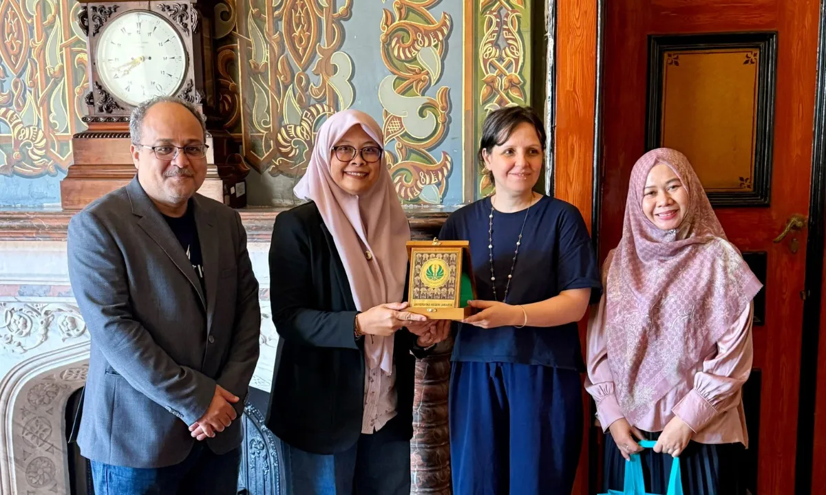 UNJ Jalin Kerja Sama Global dengan Universitas Istanbul untuk Memperkuat Penelitian