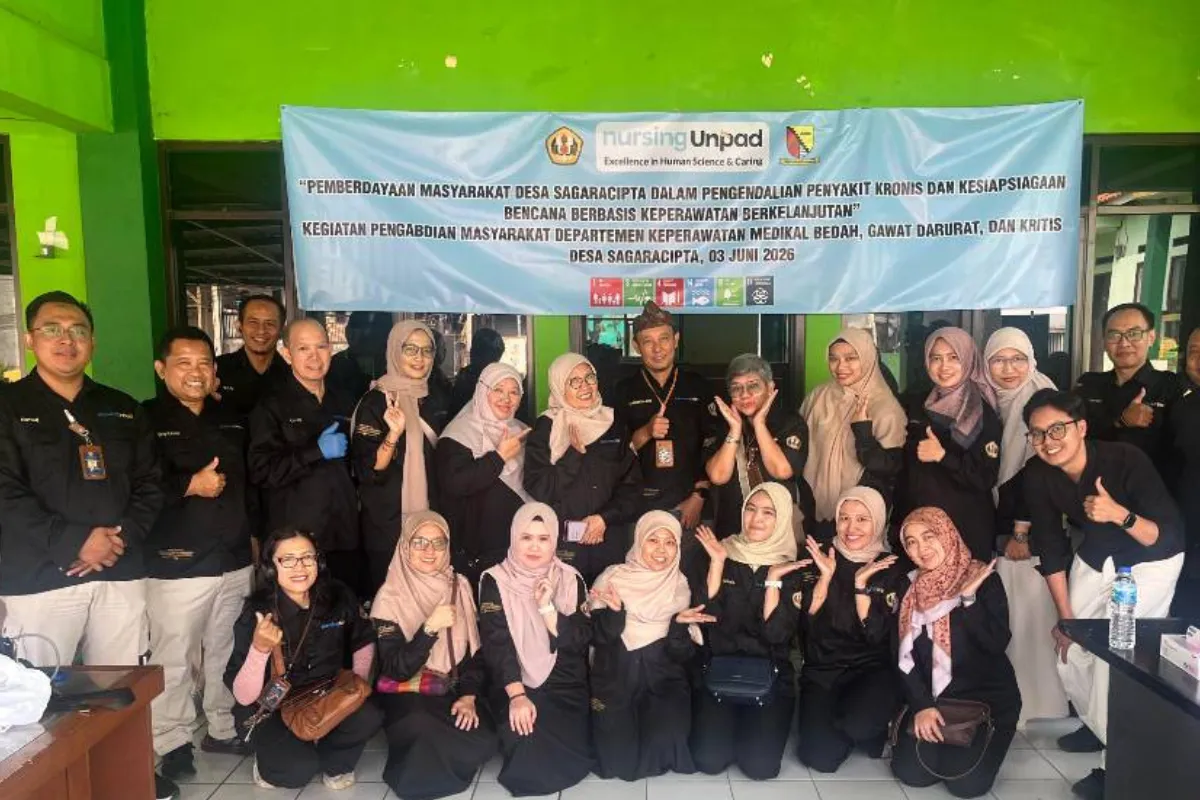 Unpad Tingkatkan Kualitas Hidup Masyarakat Desa Sagaracipta Melalui Pendidikan Kesehatan dan Penanggulangan Bencana
