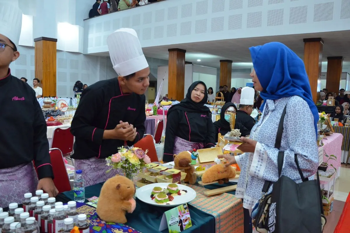 UNY Selenggarakan VeggieVolution 2026: Mahasiswa Tata Boga Tampilkan 96 Produk Pangan Sehat Berbasis Sayuran