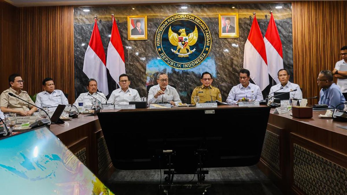 Langkah Pemerintah Menjaga Ketersediaan dan Stabilitas Harga Pangan Menjelang Nataru
