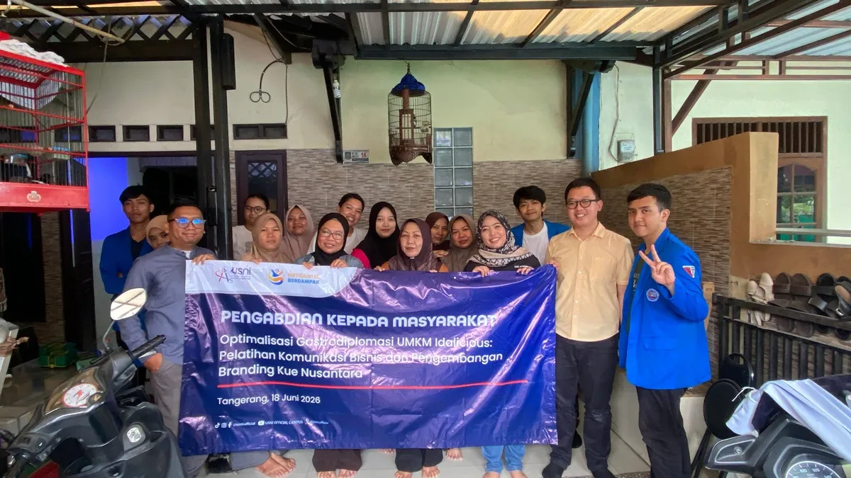 Pelatihan UMKM Kuliner untuk Mewakili Gastrodiplomasi Indonesia