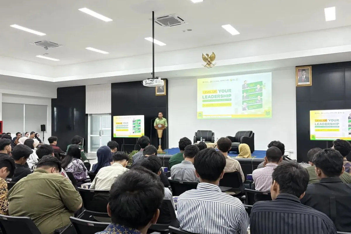 USU Selenggarakan Pelatihan Kepemimpinan Mahasiswa 2026 untuk Siapkan Generasi Muda Menghadapi Tantangan Global