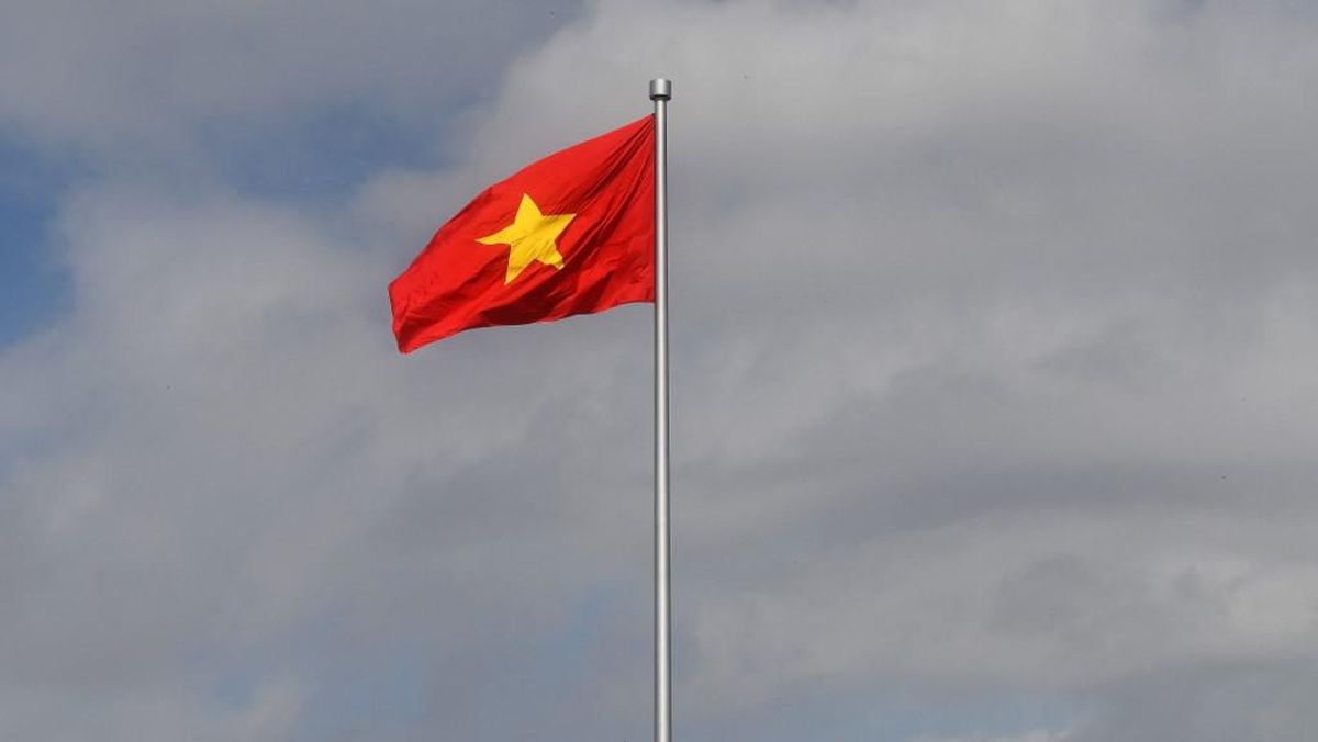Kementerian Keuangan Vietnam menyatakan pihaknya bersiap untuk menjamu investor asing guna menjajaki minat terhadap obligasi negara tersebut. (AFP/Manan Vatsyayana)