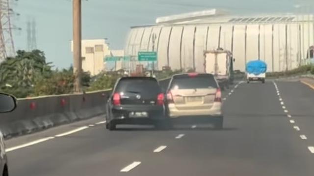 Kejadian Viral Kejar-kejaran di Tol Pelabuhan Arah Priok, Polisi Beri Penjelasan