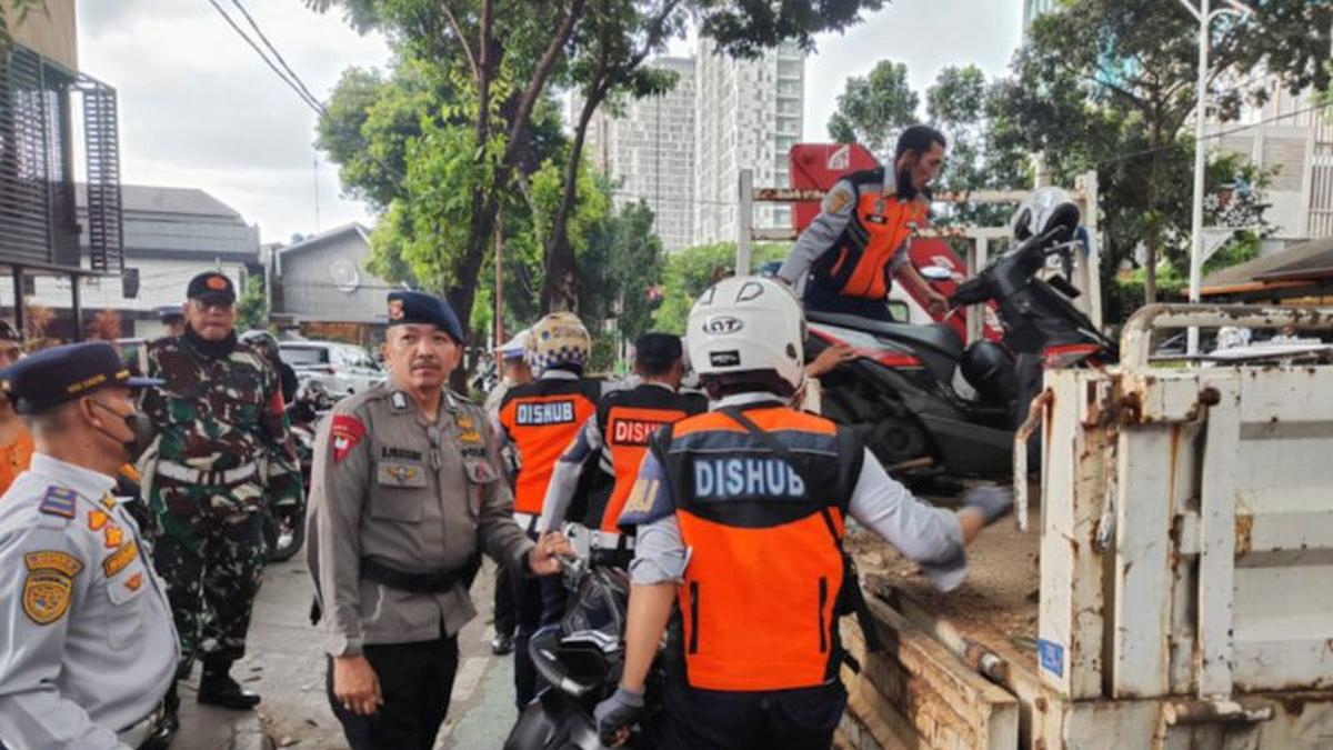 Tindakan Penertiban Dishub Jakarta Timur Picu Emosi Driver Ojol