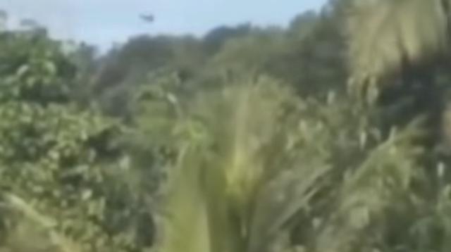 Kecelakaan Helikopter PK-CFX: Rekaman Terbang Rendah Viral di Media Sosial