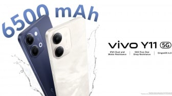 Vivo Y21 5G dan Y11 5G Resmi Diluncurkan, Dikenalkan dengan Baterai 6500mAh dan Layar 120Hz