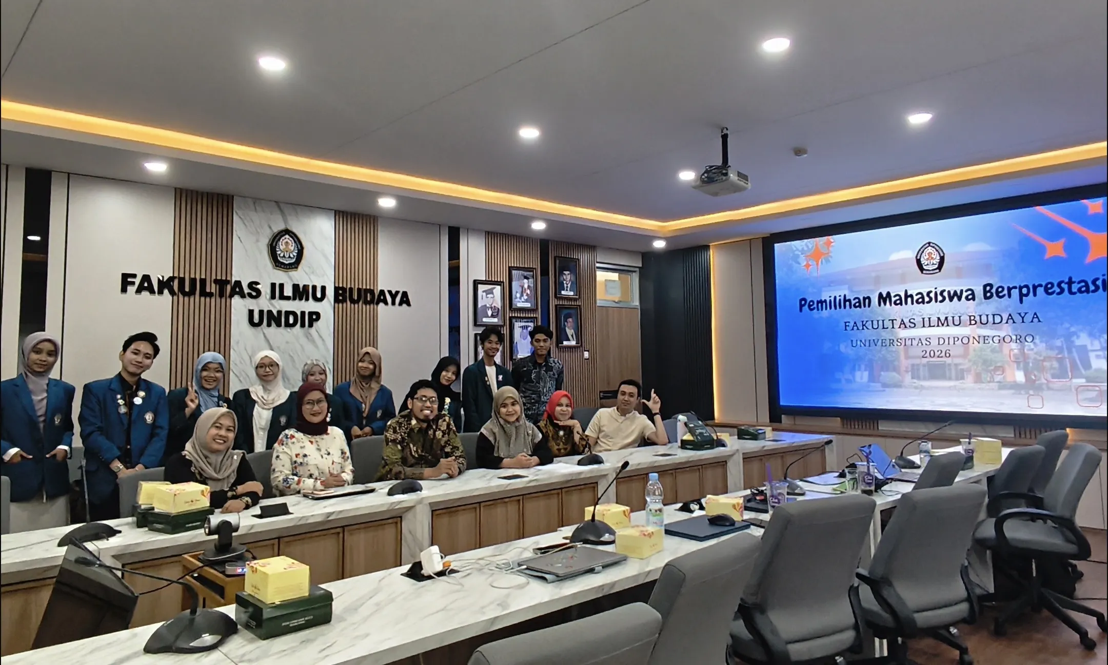 FIB Undip Selenggarakan Pemilihan Mahasiswa Berprestasi 2026-2027 sebagai Wadah Apresiasi Bakat Mahasiswa