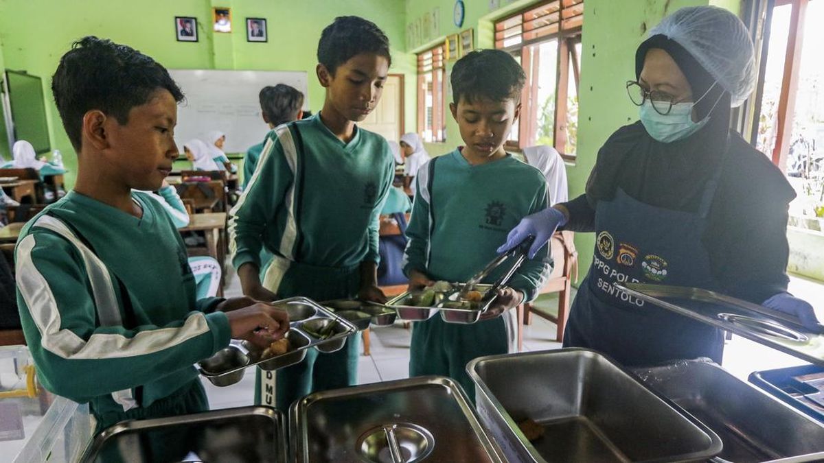 Wagub Gorontalo Pertimbangkan Penerapan Sistem Prasmanan untuk Program Makan Bergizi Gratis