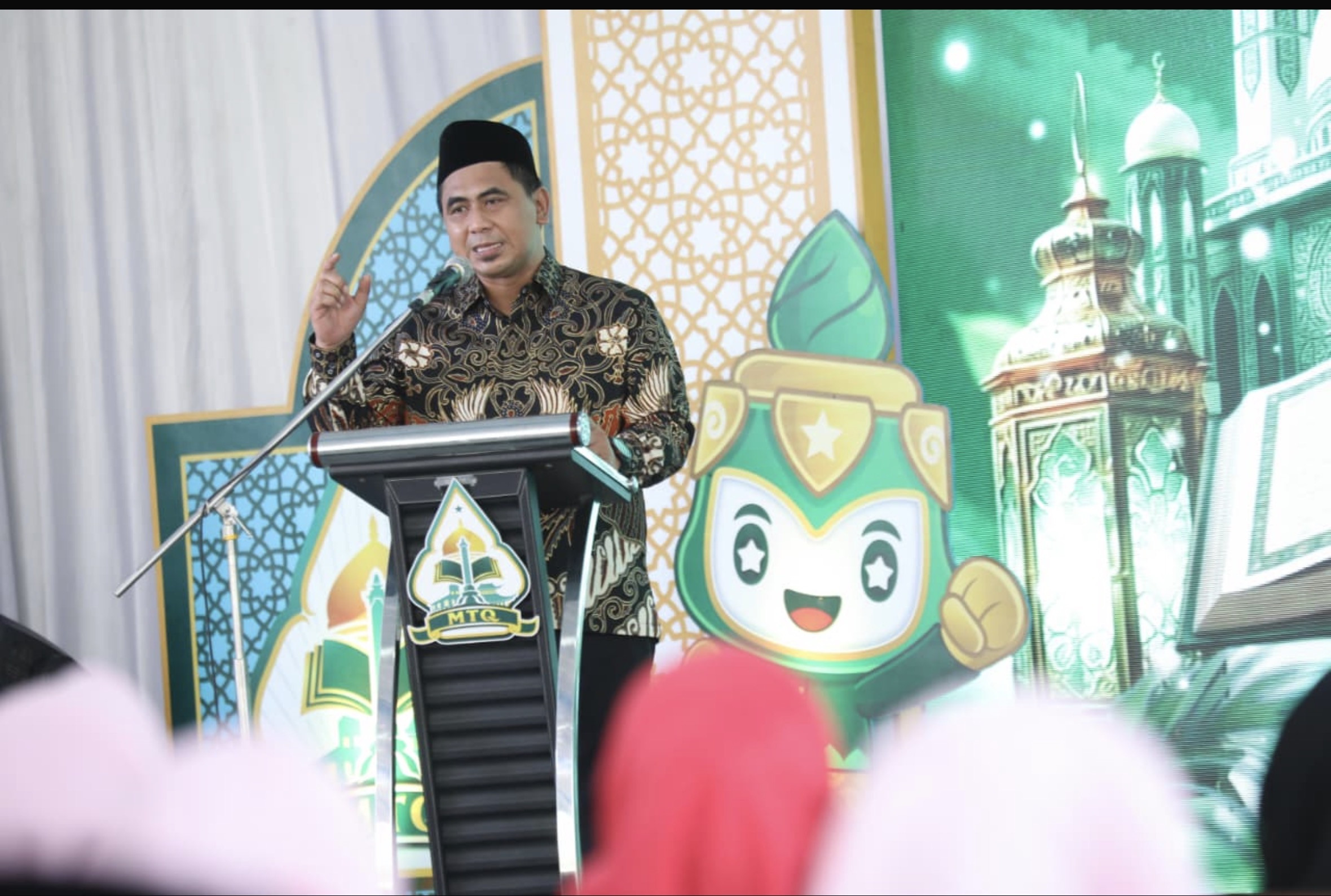 Wagub Taj Yasin Sebut MTQ Nasional di Jateng Juga Jadi Ajang Memperluas Pasar UMKM