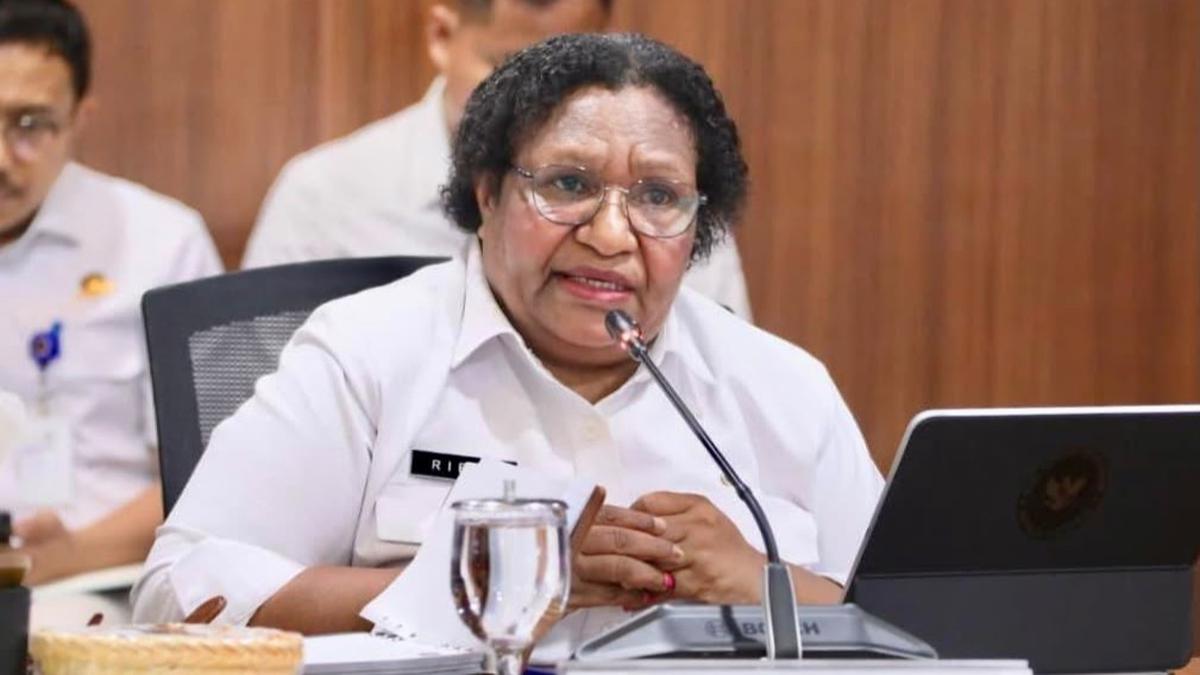 Wakil Menteri Dalam Negeri (Wamendagri) Ribka Haluk. (Foto: Puspen Kemendagri).