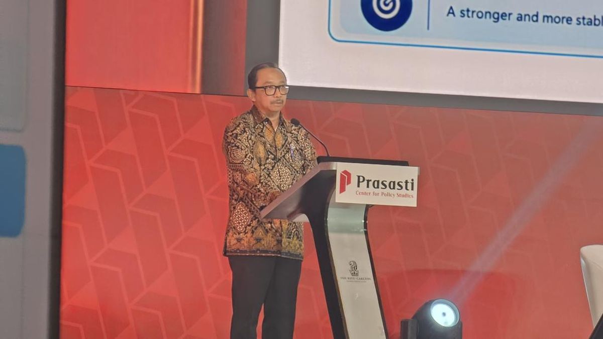 ---
Wamenkeu Ingatkan Pentingnya Memanfaatkan Bonus Demografi Sebelum Terlambat

---