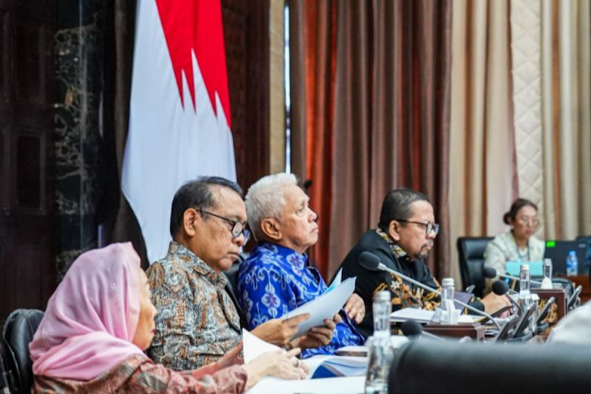 Wantimpres Gelar Rapat Pleno untuk Penyusunan Pertimbangan Perdana kepada Prabowo