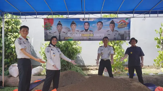 Inovasi Warga Binaan di Bangka Belitung: Limbah Batu Bara Menjadi Pupuk Kompos