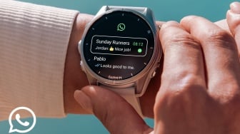 WhatsApp Resmi Hadir di Jam Tangan Garmin: Balas Pesan dan Kirim Emoji Secara Langsung