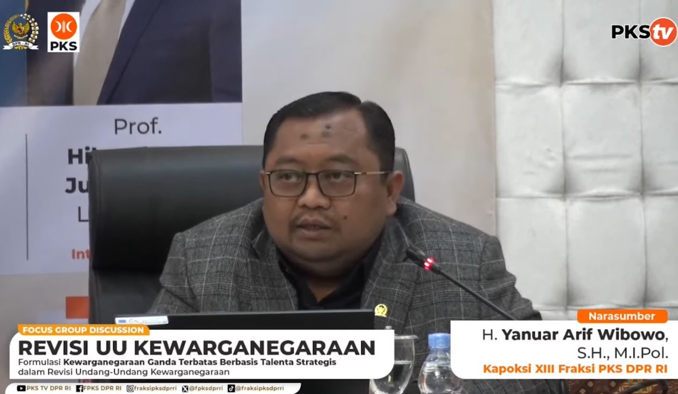 Yanuar Arif dari PKS: Anak Berkewarganegaraan Indonesia Harus Dilindungi