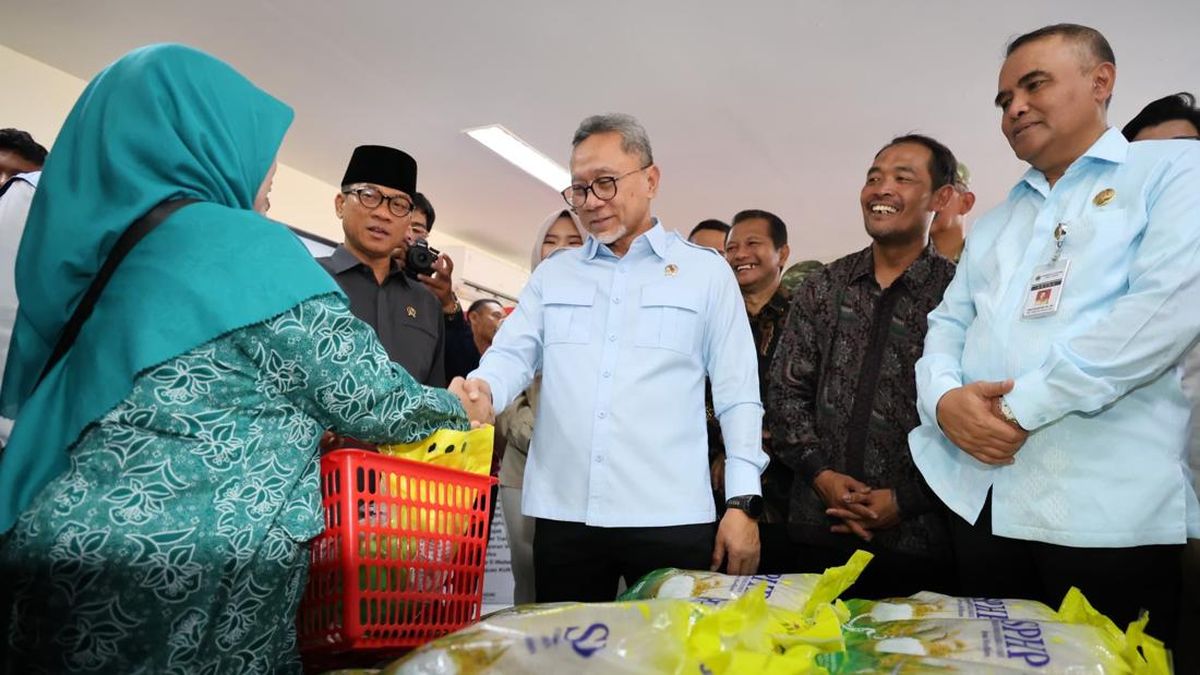 Pemerintah Tambah Bantuan Pangan untuk Hadapi Musim Kemarau